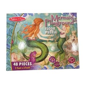 Melissa & Doug Mermaid Adventure 48 Piece Floor Puzzle 2ft x 3ft
